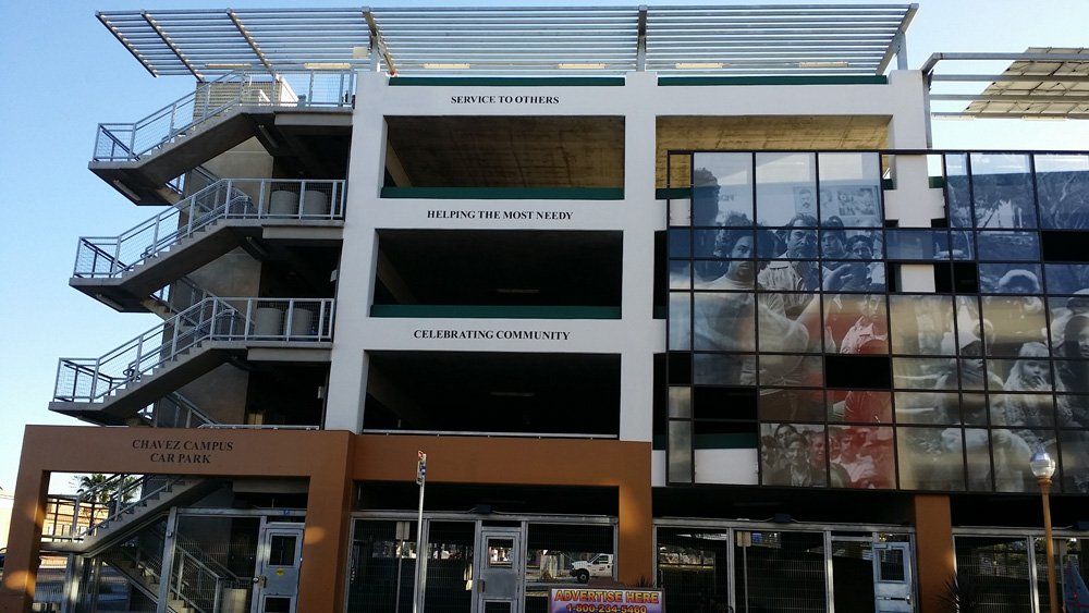 SDCC Cesar E. Chavez Parking Structure