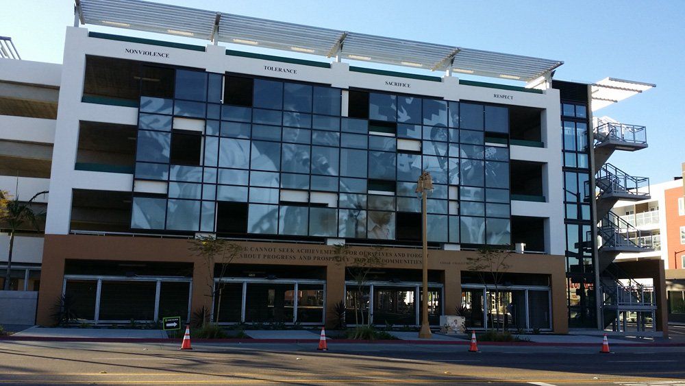 SDCC Cesar E. Chavez Parking Structure