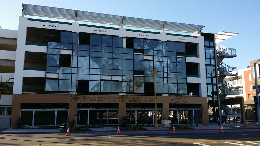 SDCC Cesar E. Chavez Parking Structure