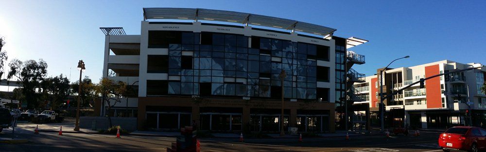 SDCC Cesar E. Chavez Parking Structure