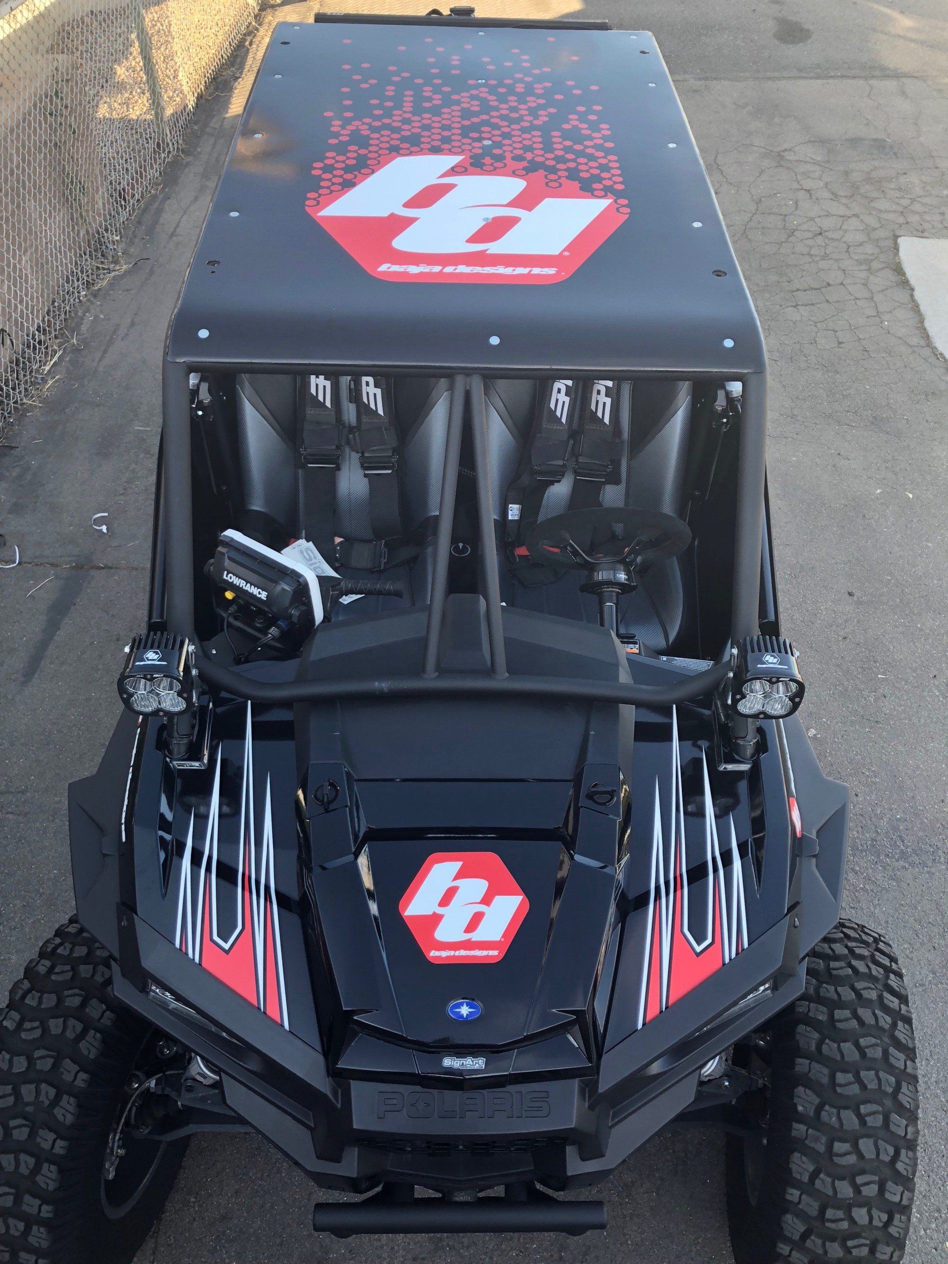 BAJA DESIGNS SXS VEHICLE WRAP