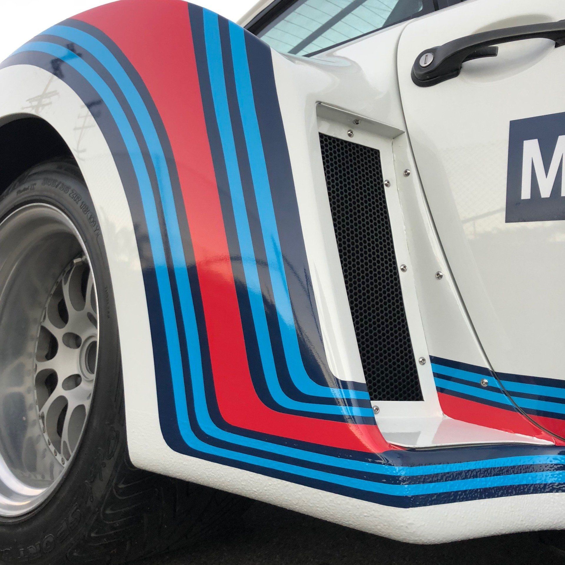 MARTINI ROSSI SPORTS CAR WRAP