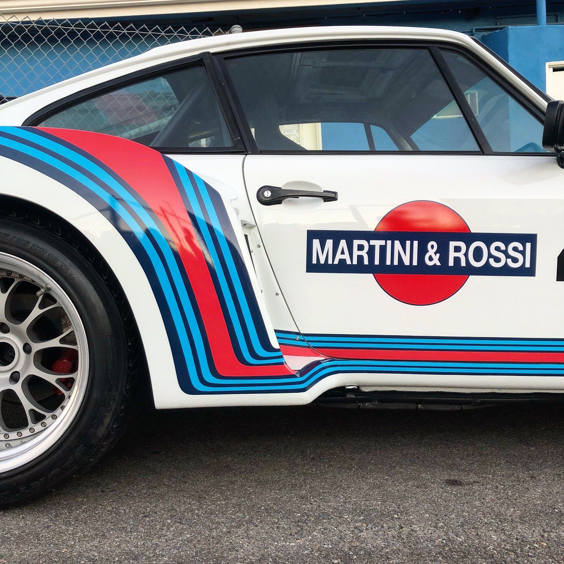 Martini Rossi Custom Wrap Gallery Sign Art Graphix Vista, CA