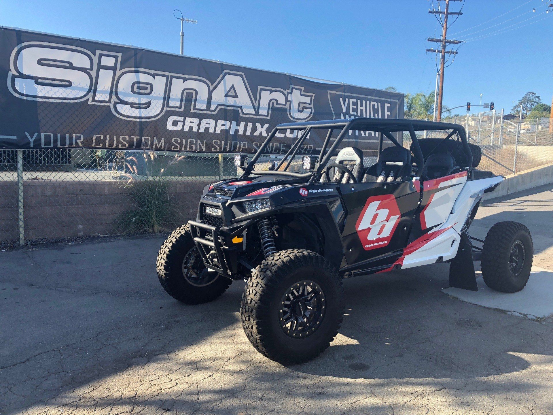 BAJA DESIGNS SXS VEHICLE WRAP