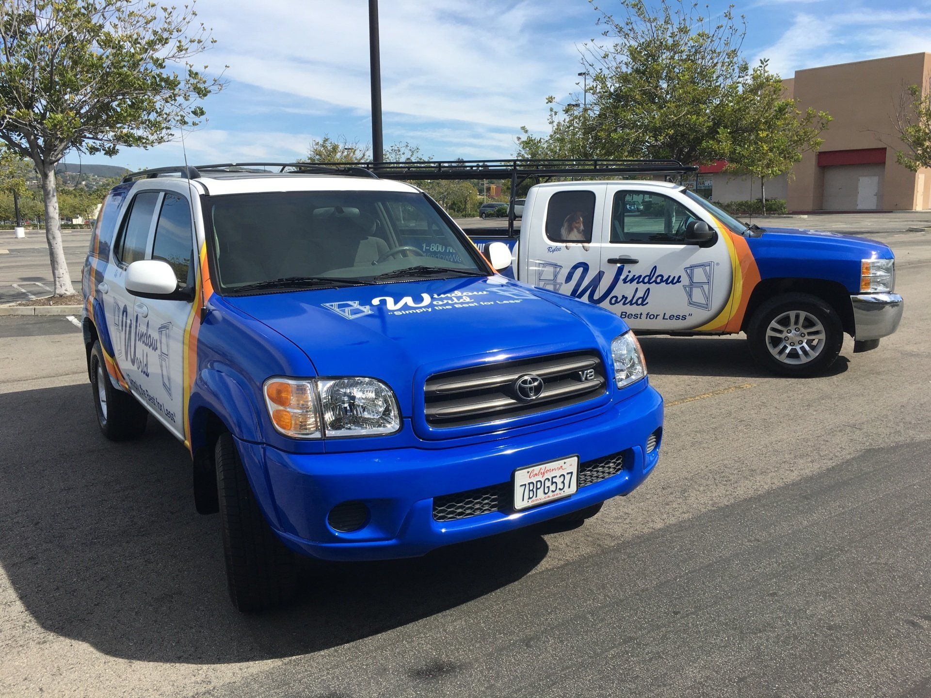 fleet vehicle wraps vista