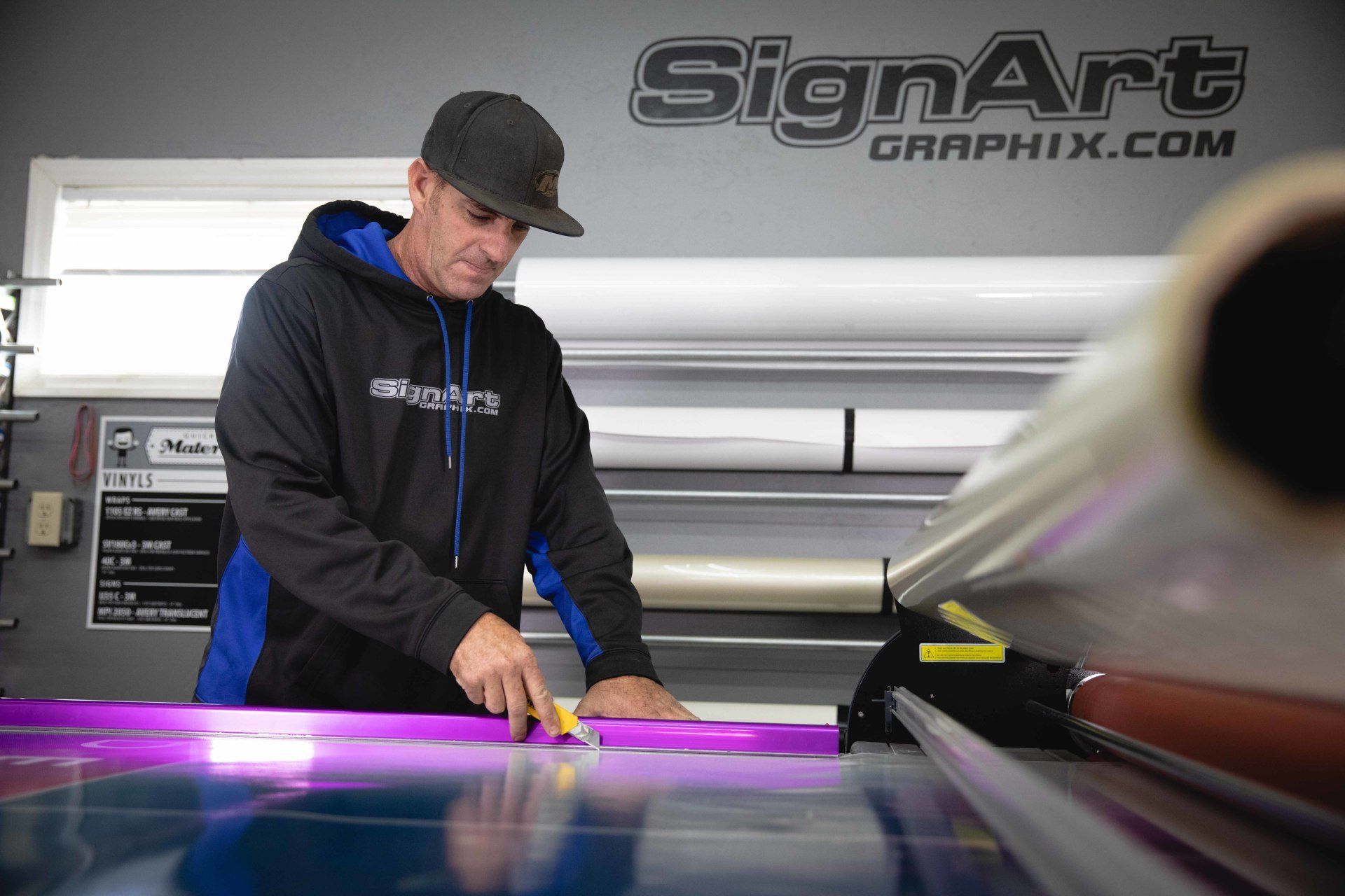 Sign Art Graphics | Custom Sign Art, Vehicle Wraps & Printing