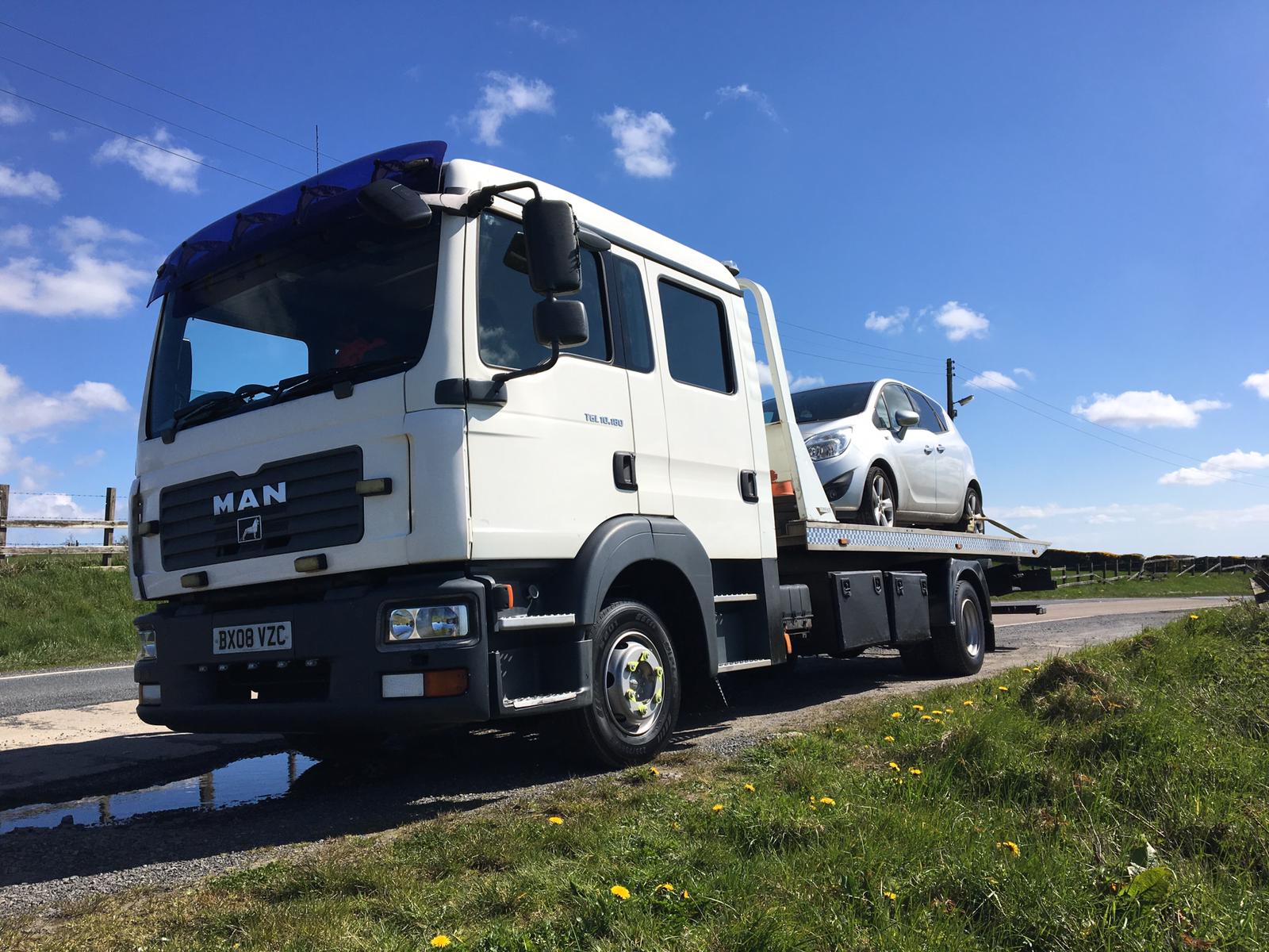 recovery lorry service
