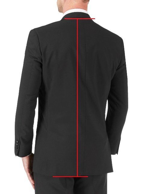 Center back length jacket deals
