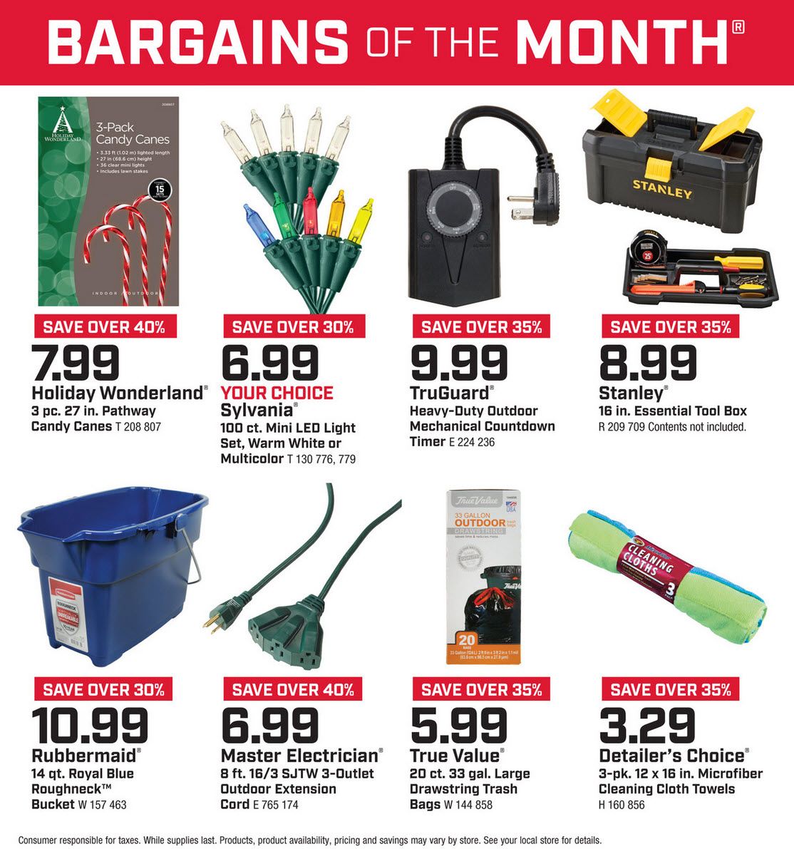 Reedsburg-true-value-november-bargains-2025