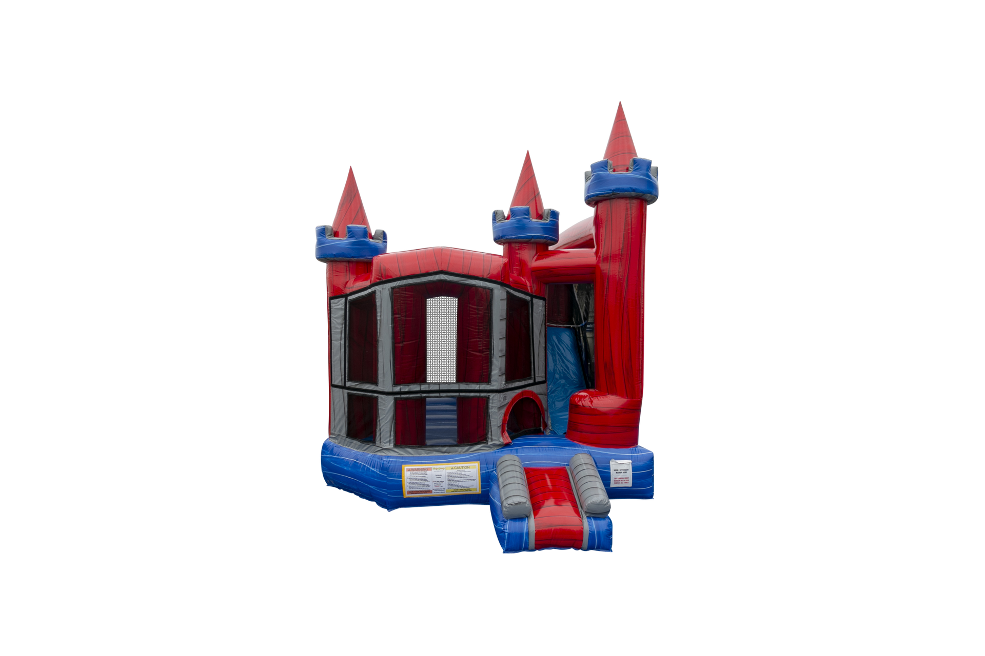 BB2320-Backyard Combo Module Castle Tower Inflatable Bounce House