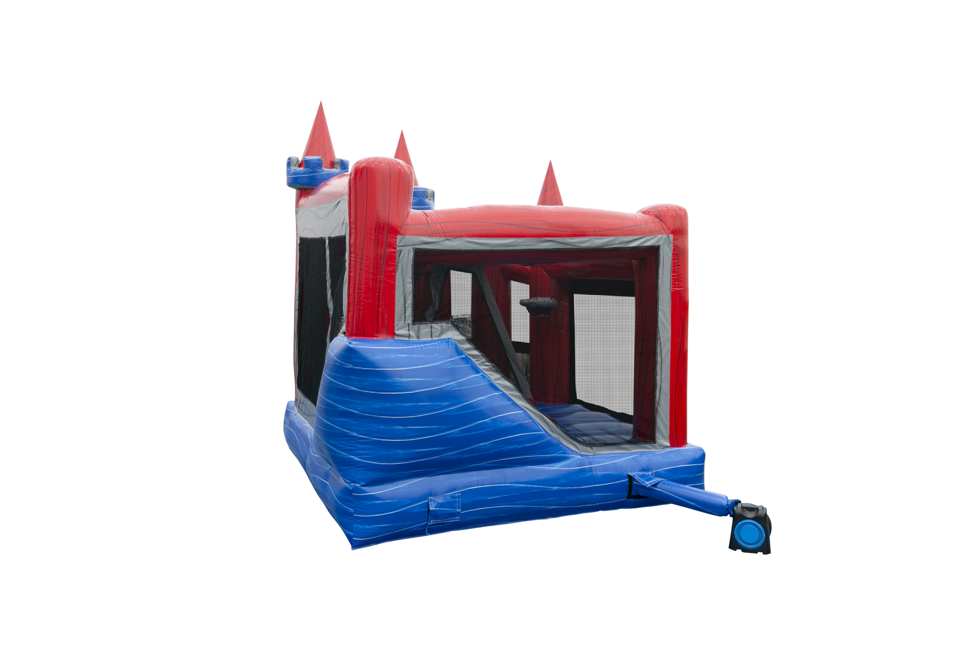 BB2320-Backyard Combo Module Castle Tower Inflatable Rentals
