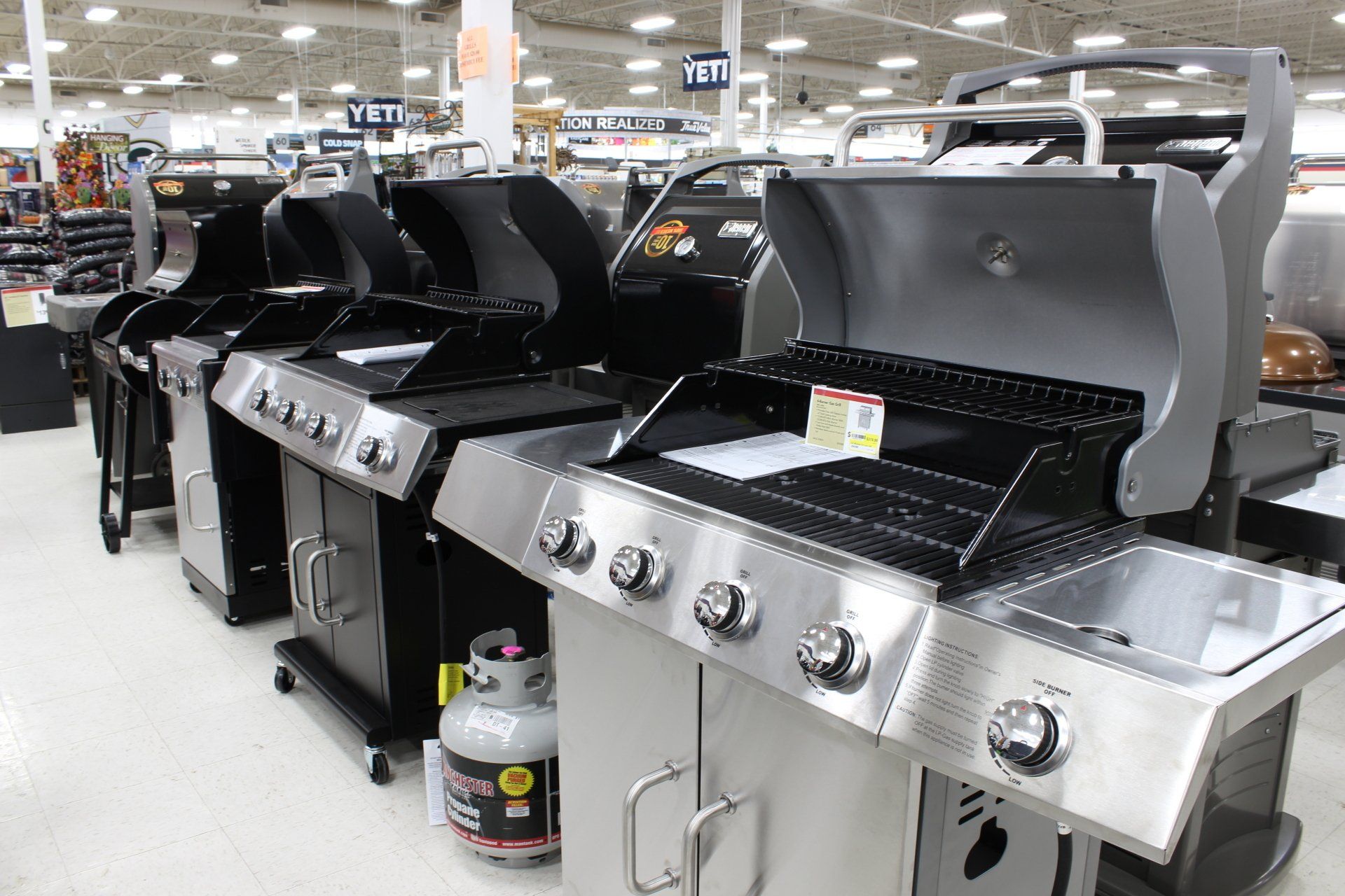 Gas Grill Maintenance