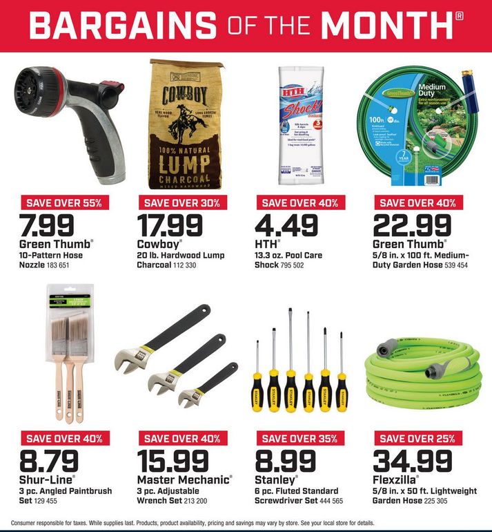 June 2026 Bargains martens-reedsburg-true-value-bargains-of-the-month