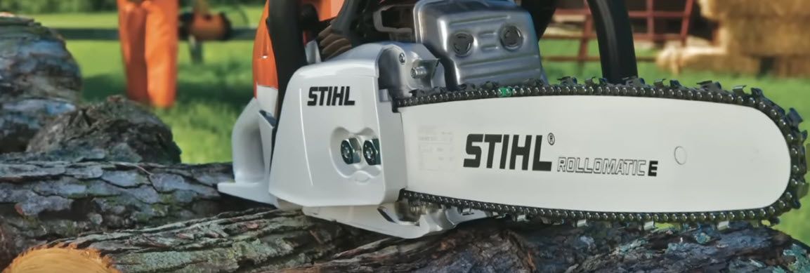 If you're considering purchasing a new STIHL chain saw, this STIHL How-To series can help.