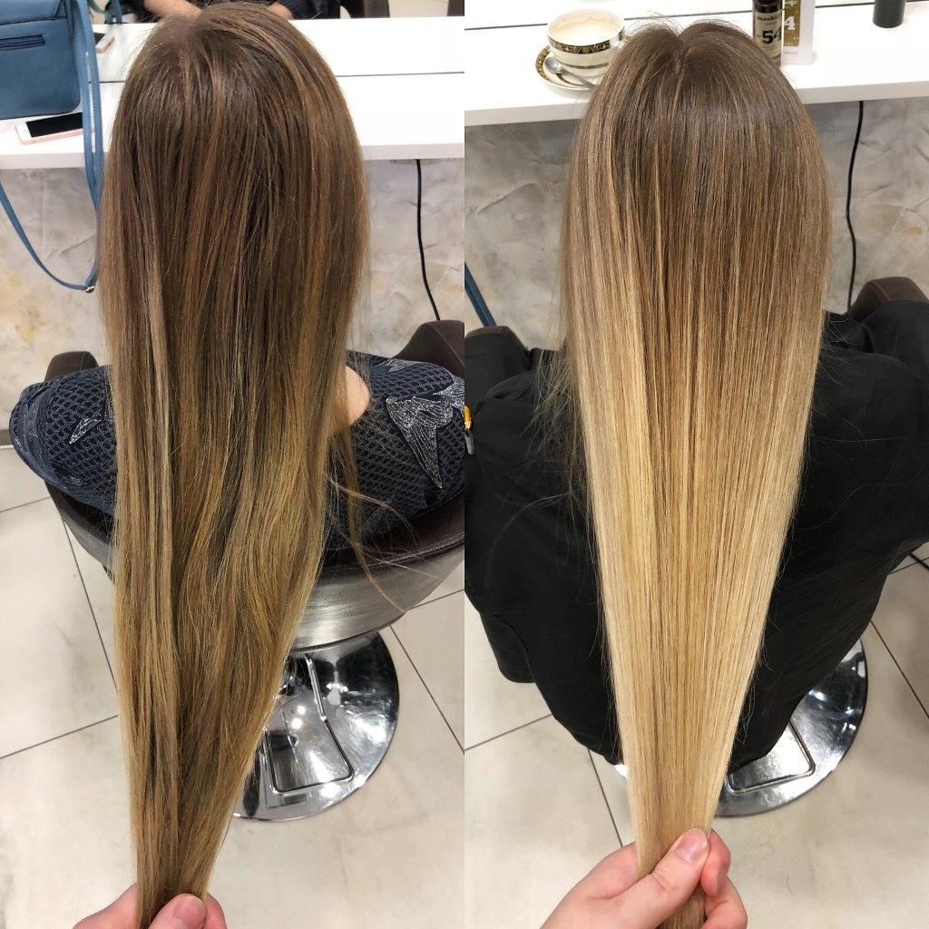 Matu griešana, krāsošana, veidošana – gari mati