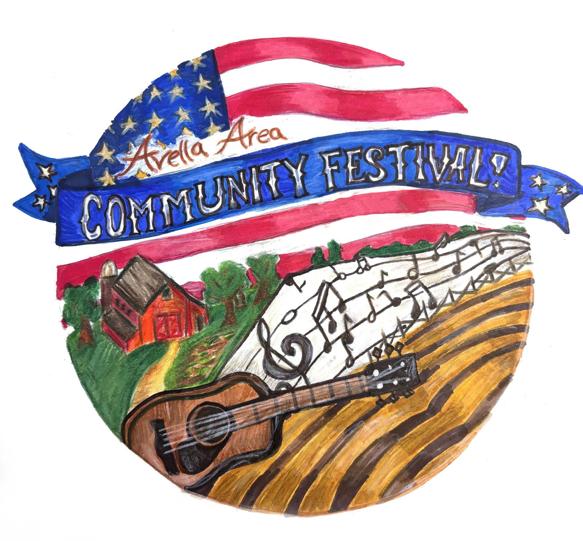 Avella Area Contest Logo Winner