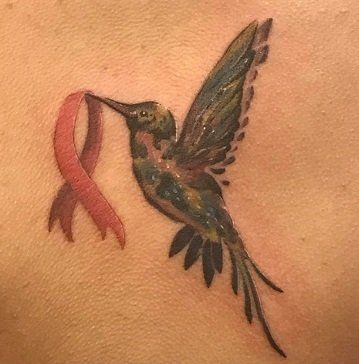 Tattoo of a Hummingbird — Tattoos in Bartonville, IL