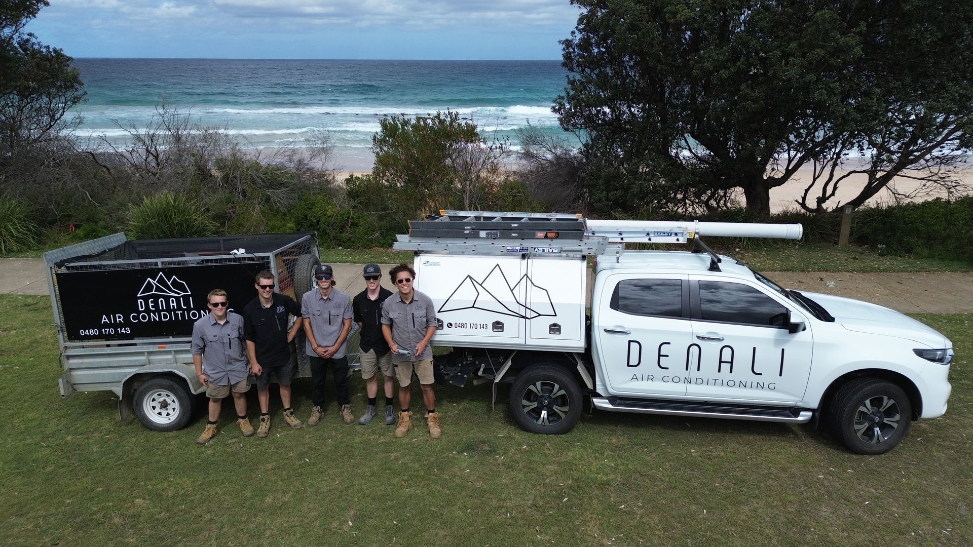 Denali Air Conditioning owners and family