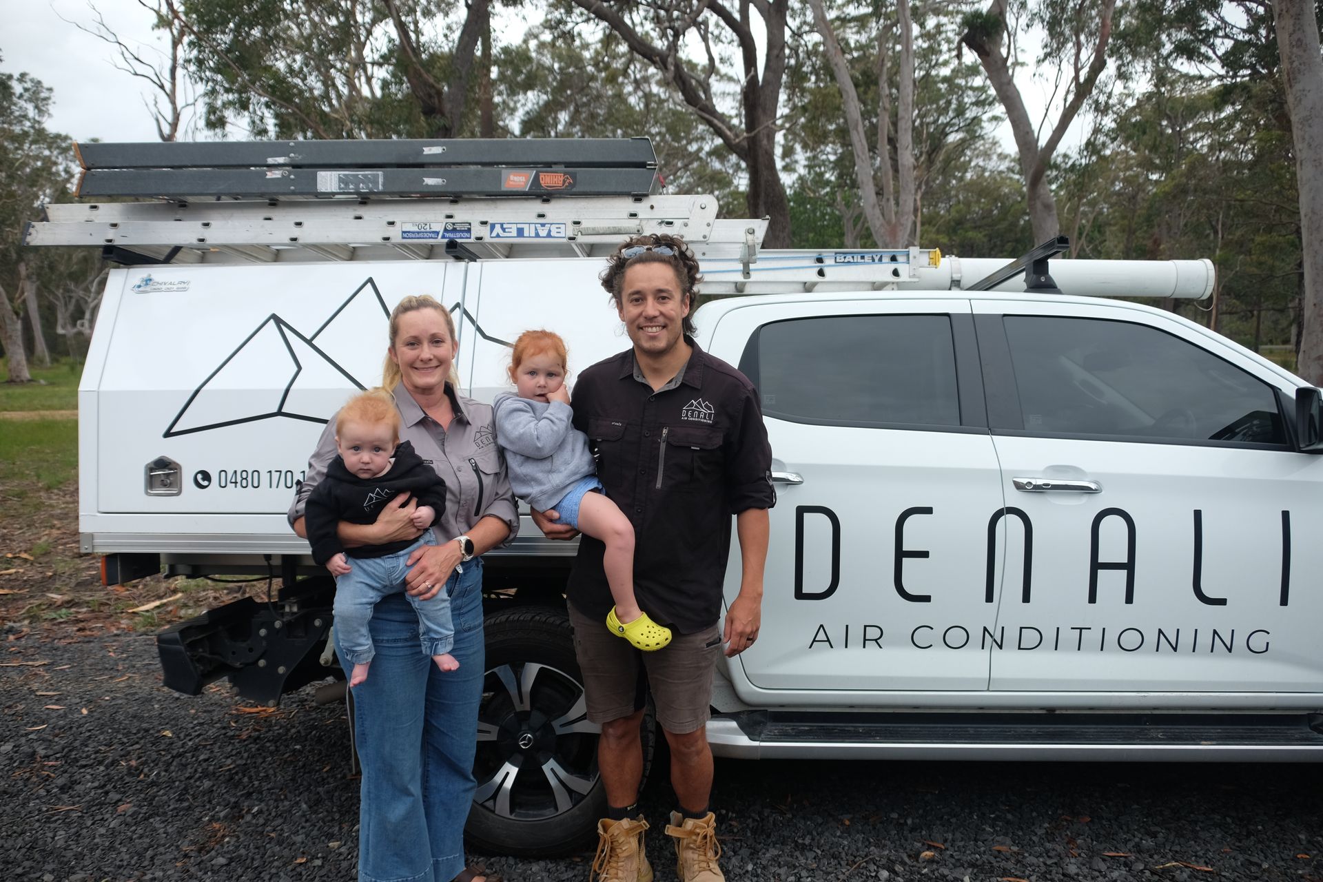 Denali Air Conditioning owners and family