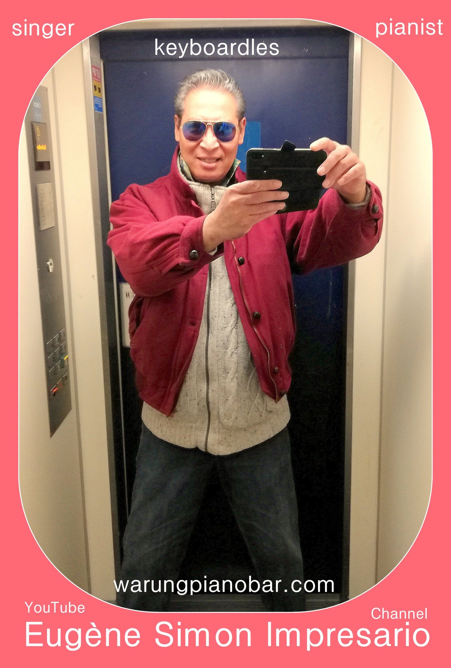 Eugene Simon Impresario Music YouTube Channel Keyboardles Nederland Utrecht Overvecht