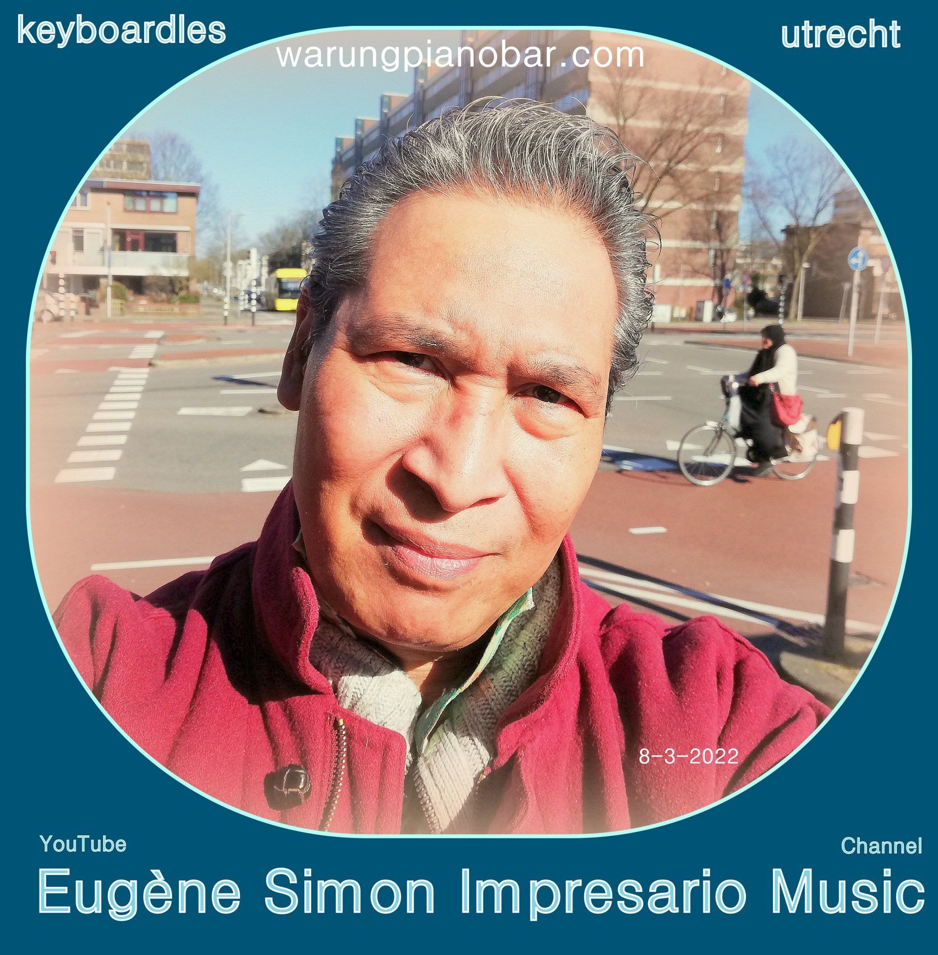 Eugene Simon Impresario Music YouTube Channel Keyboardles Nederland Utrecht Overvecht