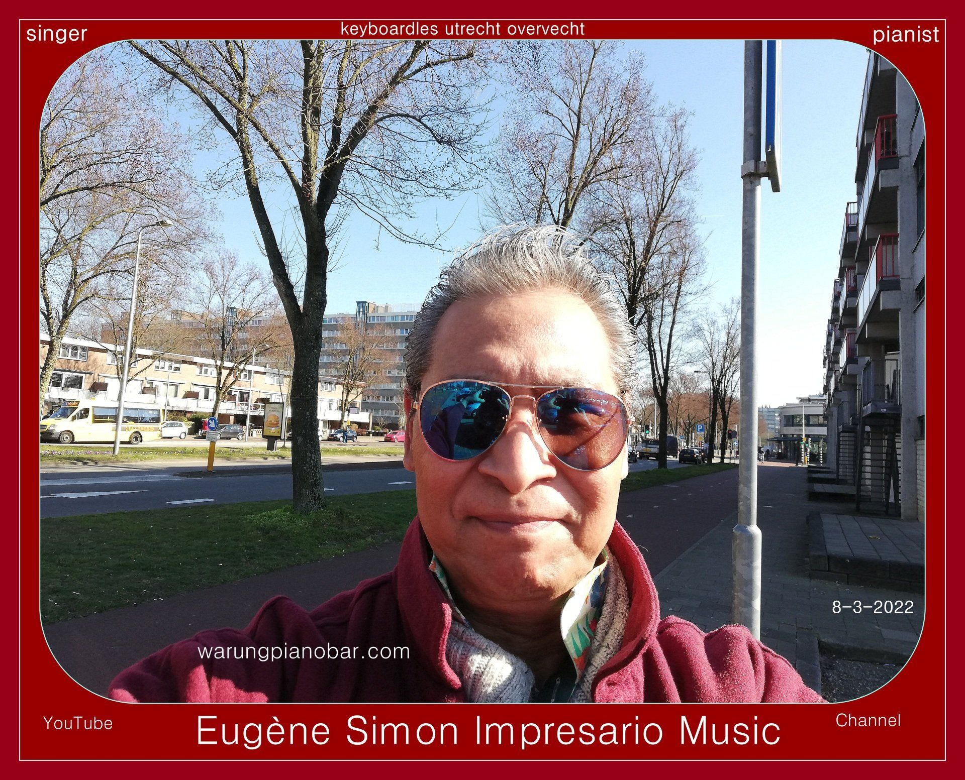 Eugene Simon Impresario Music YouTube Channel Keyboardles Nederland Utrecht Overvecht