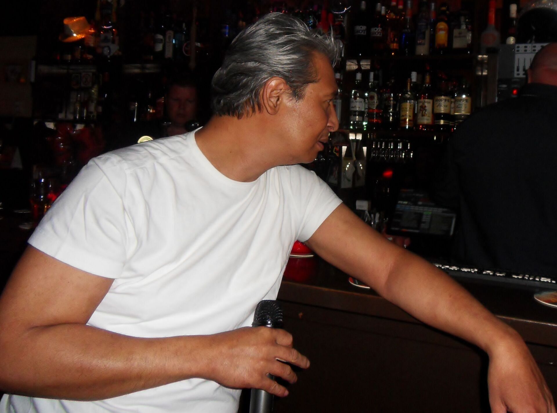 Zanger Utrecht Entertainer Eugene Simon