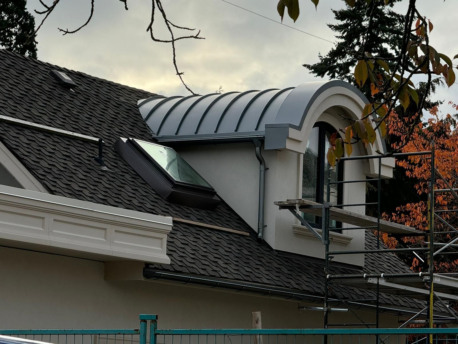 metal roofing