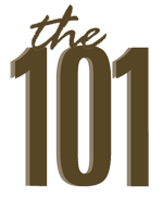 The 101 logo
