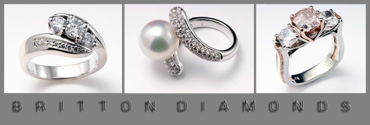 diamond jewelry macro rings