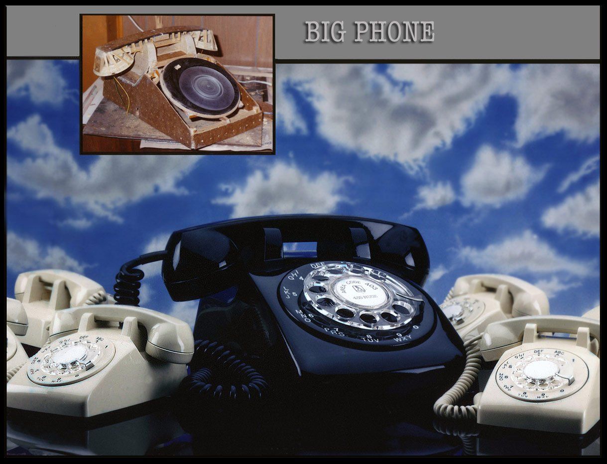 illustration custom prop large phone