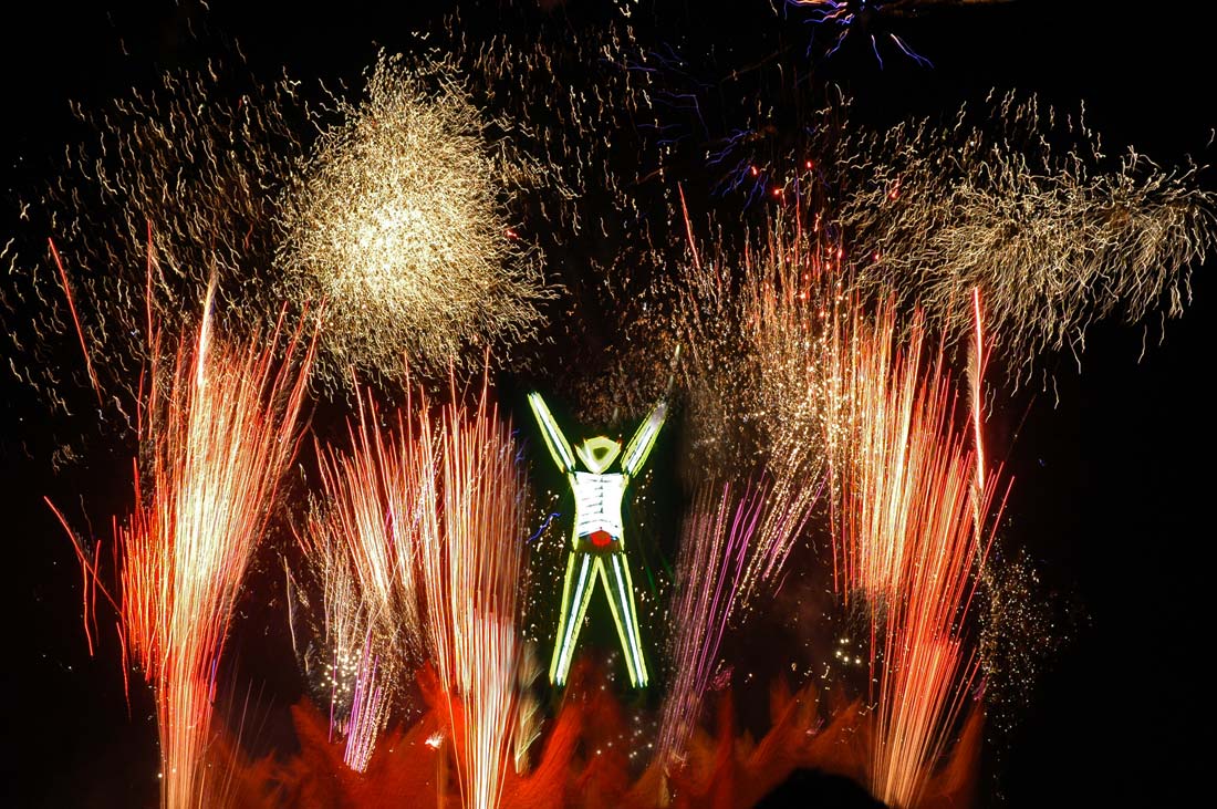 burning man festival tourism nevada