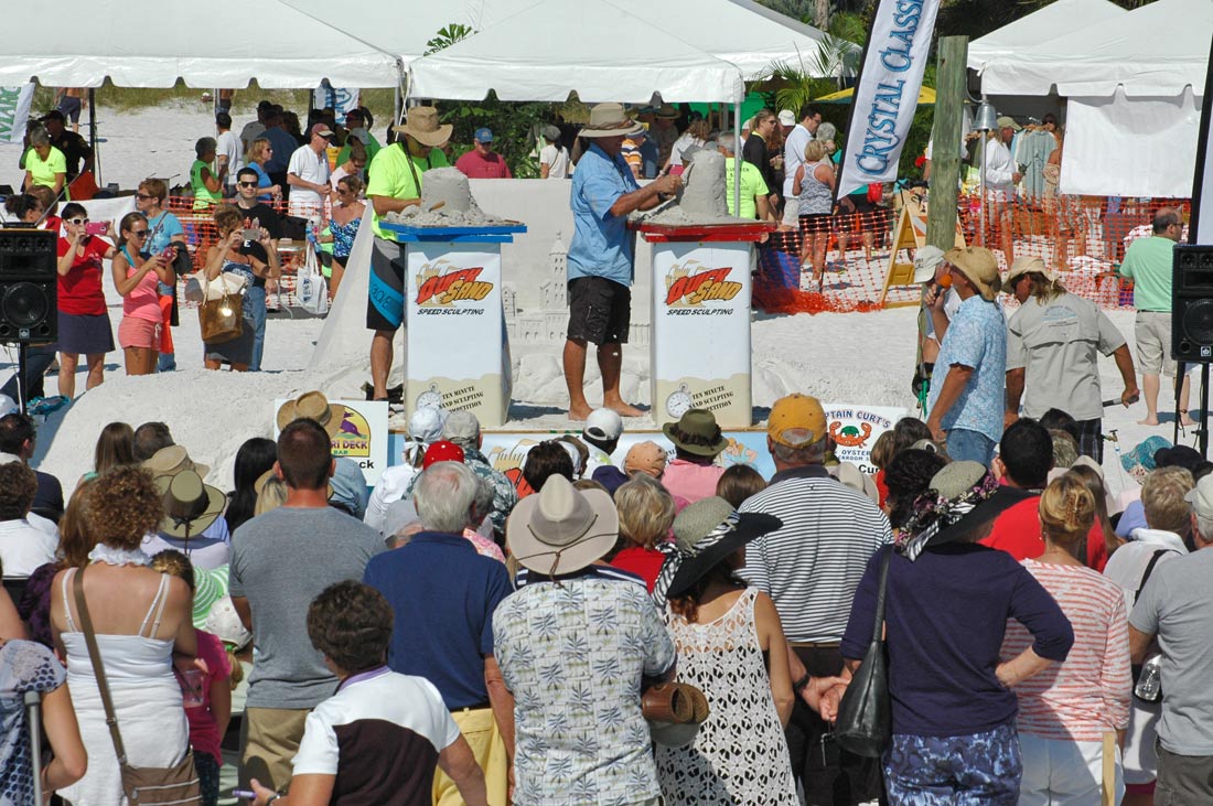 sand sculpture events tourism