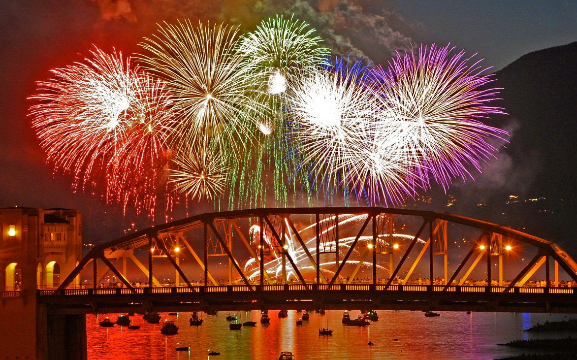 POOL METRO parks fireworks events