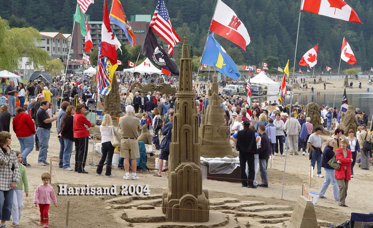 sand sculpture bc artist