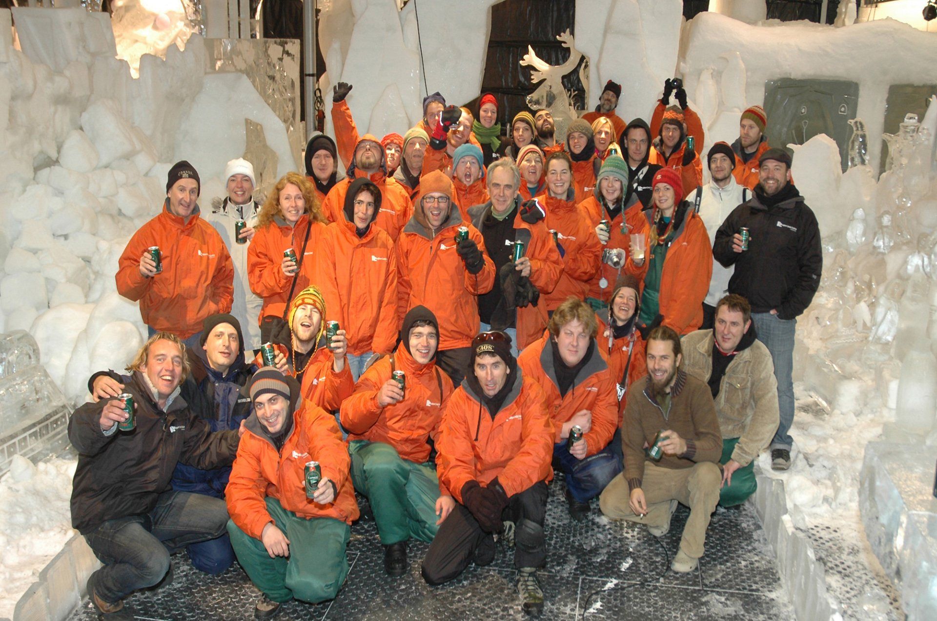 ice sculpture events madrid spain