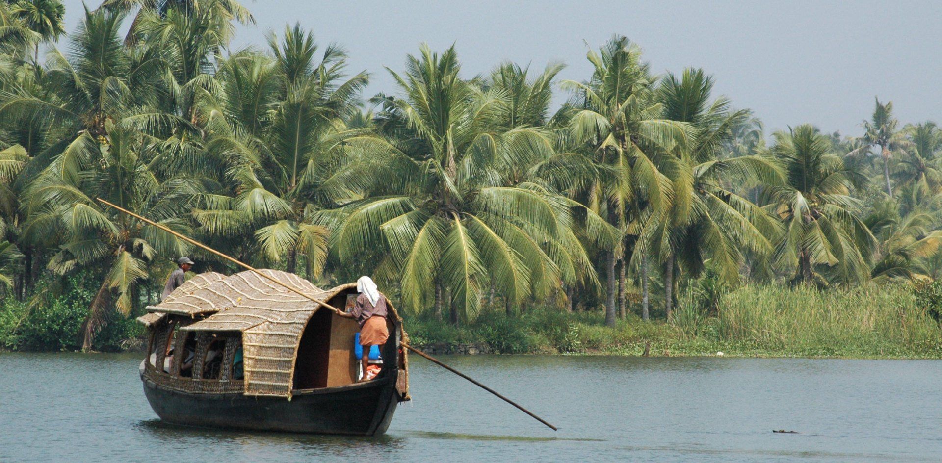 india tourism adventure house boat