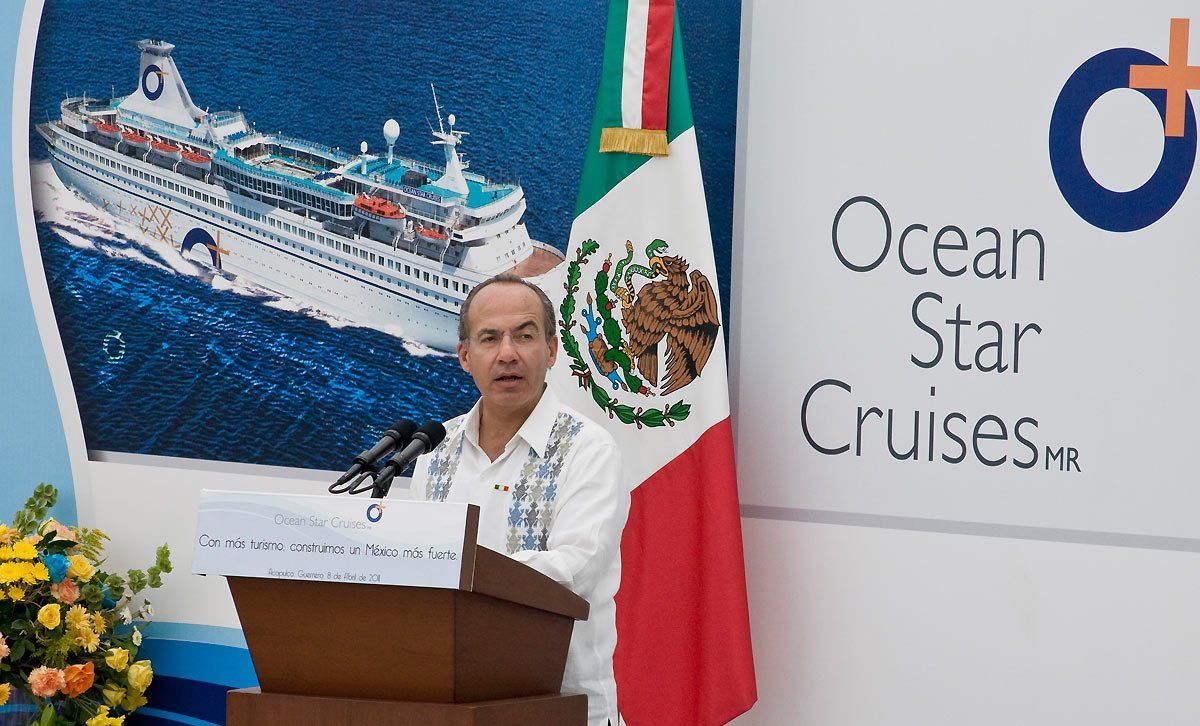 mexicos president, cruise ships, tourism, travel