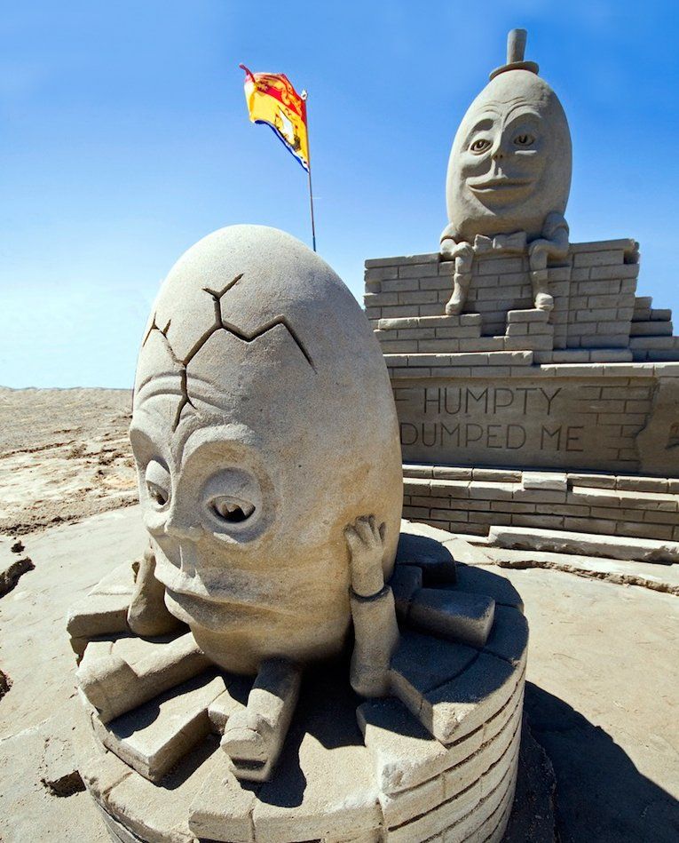 sand sculpture artist parksville bc canda