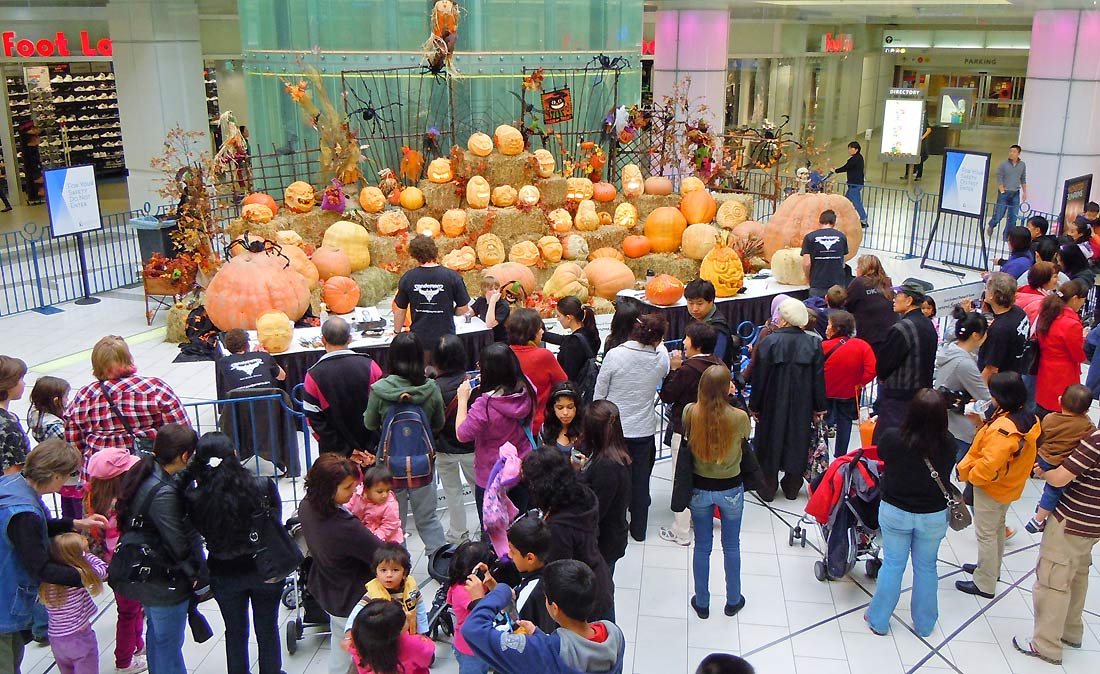 vancouver, pumpkin carving, art, halloween,
