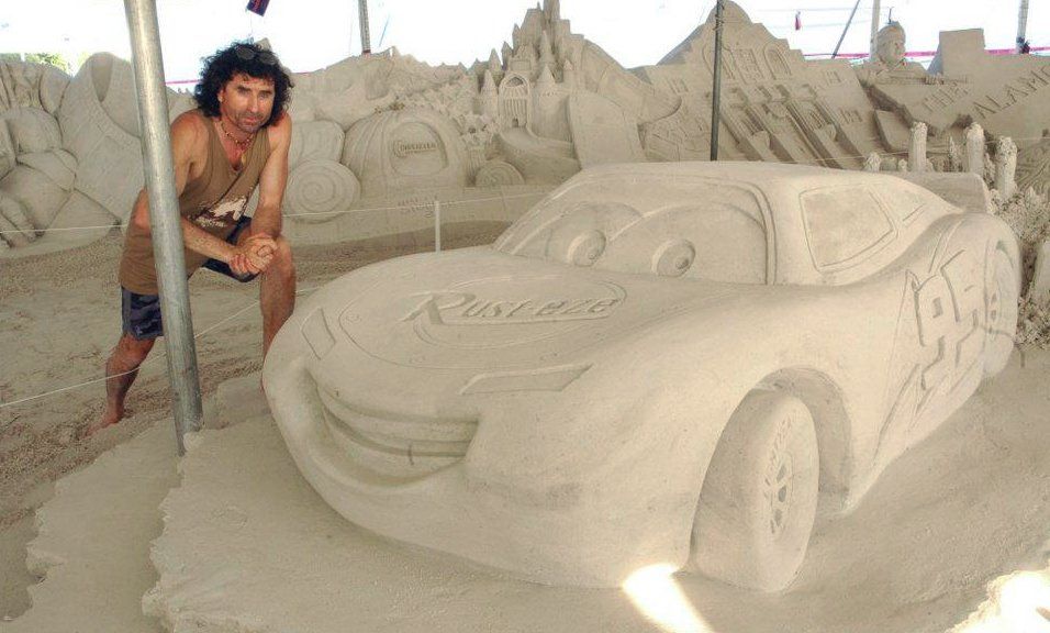 sand sculpture artist ft myers florida crystal classic