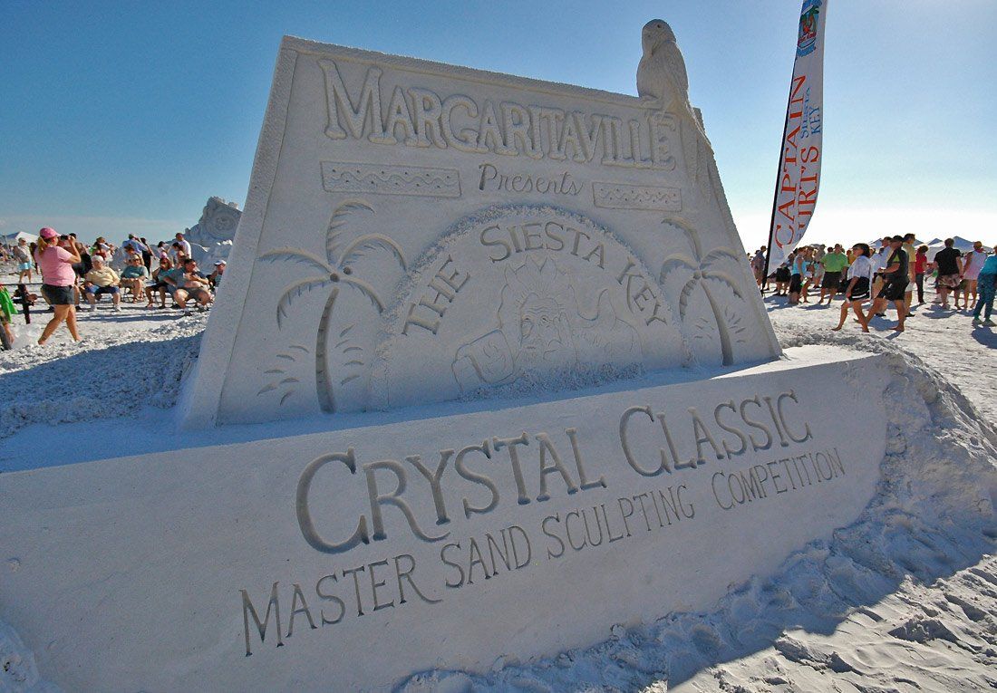 florida sand events tourism