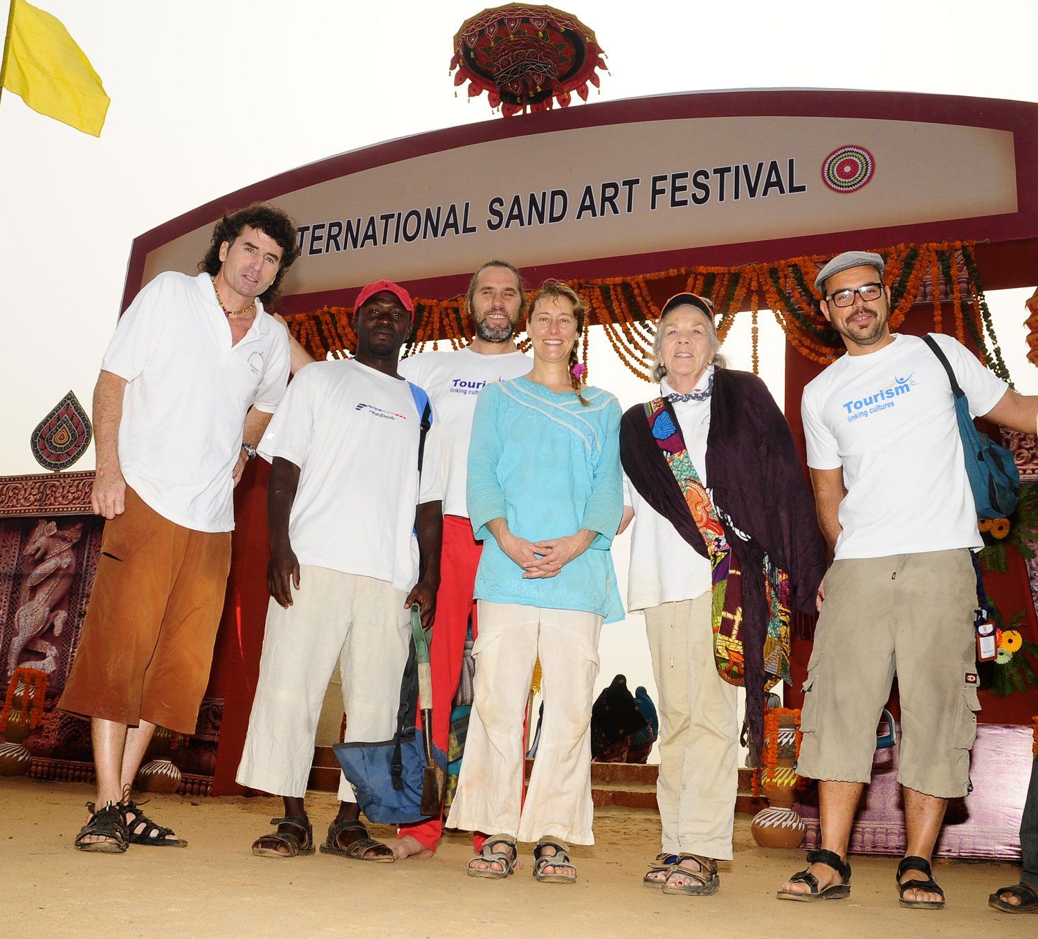 sand sculpture events festivals tourism