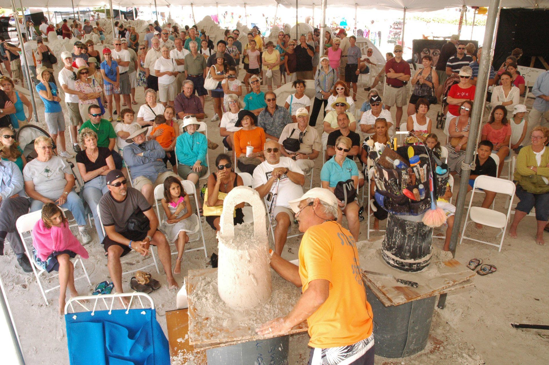 sand sculpture events festivals