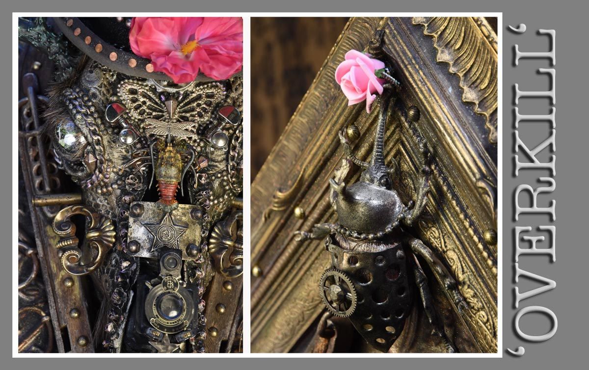 gallery, art, assemblage, funky, tourism, travel, BEAUMONT STUDIOS