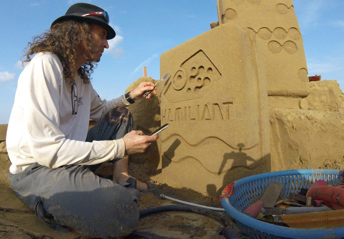 sand sculpture, festivals, events, art, asia, travel, tourism