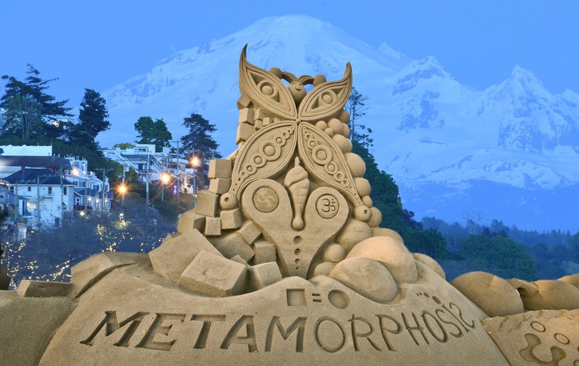 sand sculpture, festivals, events, art, vancouver, travel, tourism