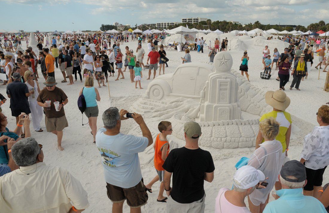 SAND SCULPTURES