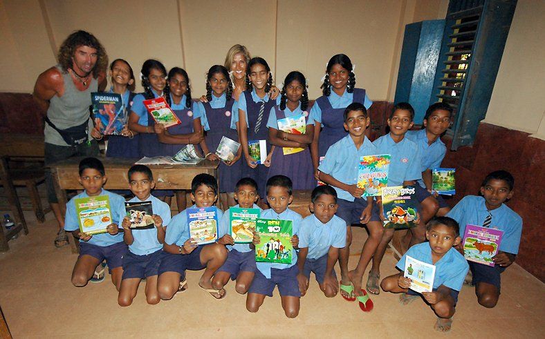 india children schools travel