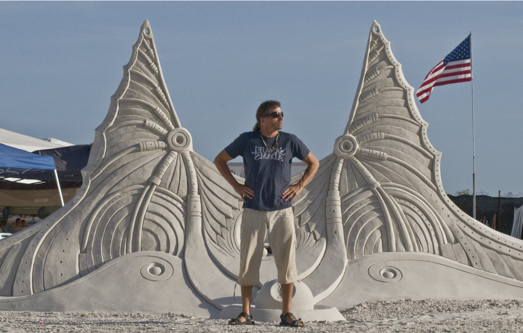 sand sculpture festivals travel tourism events